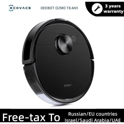 ECOVACS DEEBOT OZMO T8 AIVI Vacuum Cleaner Robot