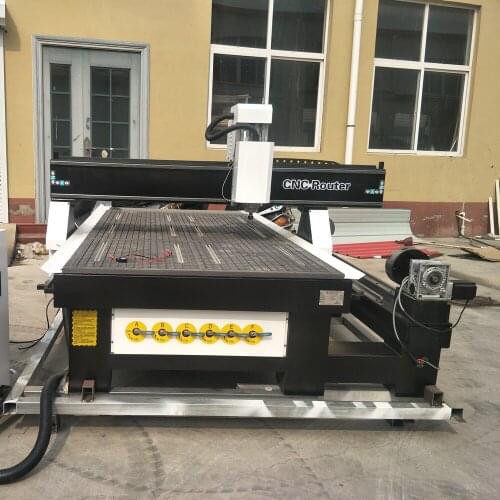RT 1325BR Wood CNC Router 4 Axis Plywood CNC Cutting Engraving Machine With Rotary 3d CNC Milling Machine
