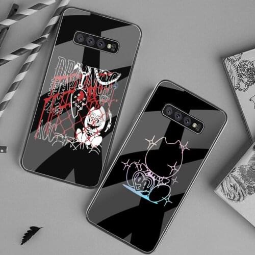 Drain Gang Phone Cases Tempered Glass For Samsung S20 Plus S7 S8 S9 S10 Plus Note 8 9 10 Plus