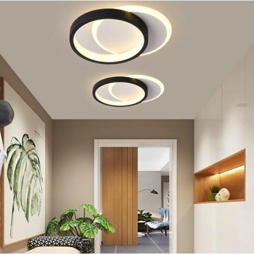 Modern LED ceiling lamp daily indoor ceiling lamp lighting fixtures on the corridor aisle bedroom wall