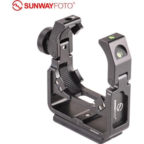 Sunwayfoto TS-E24 Tripod Canon Dslr Camera Accessories TS-E17/TS-E24 Tilt Shift Lens Bracket Quick Release Plate Tripod Head