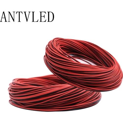 Led Strip Light Wire Cable 22AWG 2Pin/3Pin/4Pin/5Pin/6pin EIectric Extension CabIe Wire For WS2812B WS2811 5050 2835 5730