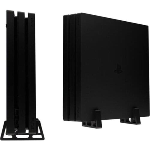 Upright Support Stand Cooling Legs Bracket Console Holder Cradle Base For Playstation 4 PS4 Pro PS4 Slim PS4 Game Console