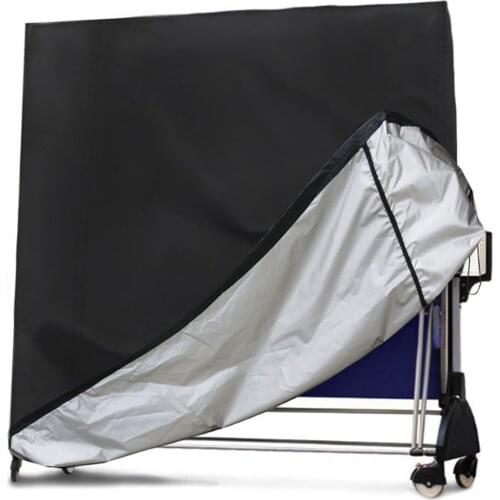 Waterproof Dust-proof Pings Pong Table Cover Storage Cover Protection Table Tennis Sheet Furniture Case for Indoor Outdoor