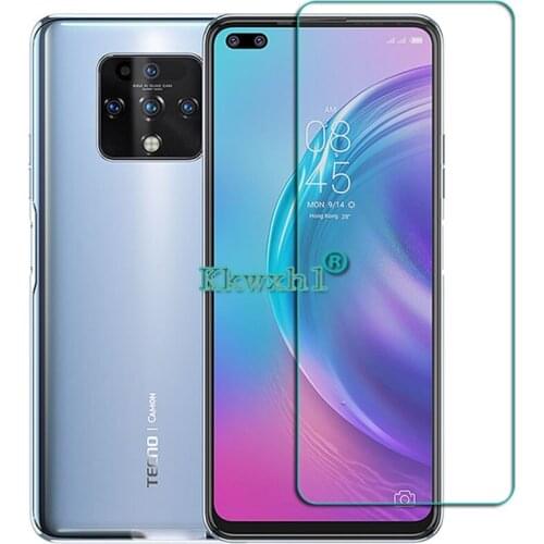 For Tecno Camon 16 Premier 6.8" Screen Protective Tempered Glass ON Camon16 Pro 16Pro Protector Cover Film