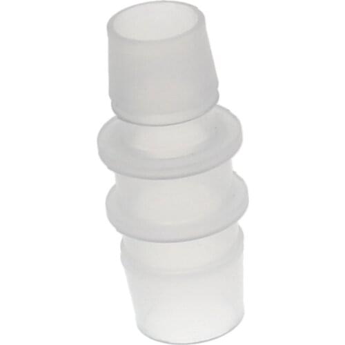 1/2/4Pcs 4mm 8mm 12mm 16mm 20mm Hose Barb Tee Plastic Connector Pipe Fitting For Aquarium Fish Tank