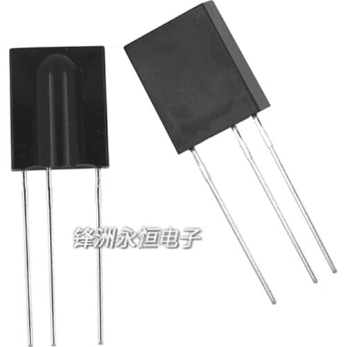 2PCS 0038A2D Integrated Infrared Receiver VISHAY HS0038A2