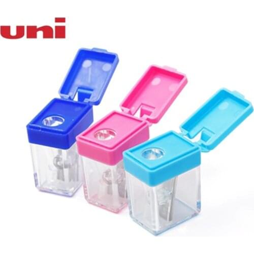 3 Pcs/Lot UNI DPS-101PLT Palette mini 23 x 17 x 39mm Resin Pencil Sharpeners Office & School Supplies wholesale