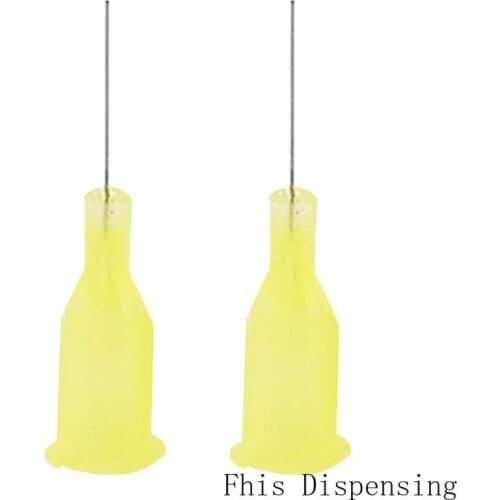 32G 1/2 Inch Fluid Precision Blunt Needle Dispense Tips Glue Dispensing Needle Tips Pack of 1000