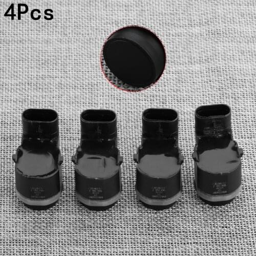 4Pcs 66209233031 Parking Sensors 9233031 Packtronic For BMW 5 6 7 Series X3 X5 X6 F01 F06 F07 F10 F11 F12 F13 F18 E83 E70 E71