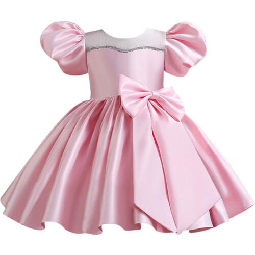 2020 Girls Dress Princess Christmas Flower Wedding Formal dress for girls Birthday Evening Party Children Baby Girls clothing