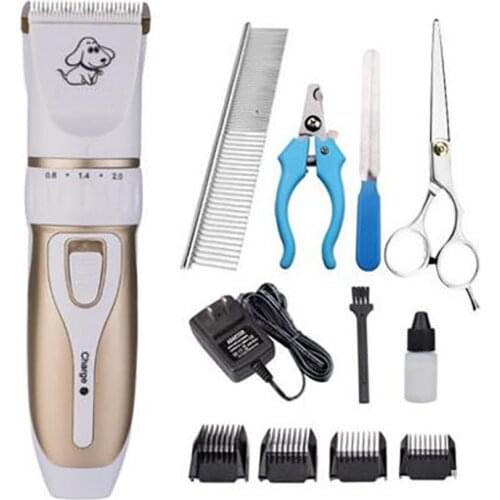 Pet shaver dog foot shaving cat hair pushing tool multifunctional pet haircut electric push scissors