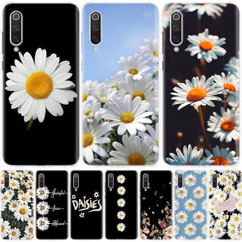 Floral Daisy Daisies Art Phone Case for Xiaomi Redmi Note 9S 8T 9 8 7 10 7A 8A 9A S2 MI 9 8 CC9 Lite F1 Pro Fashion Cover Capa G