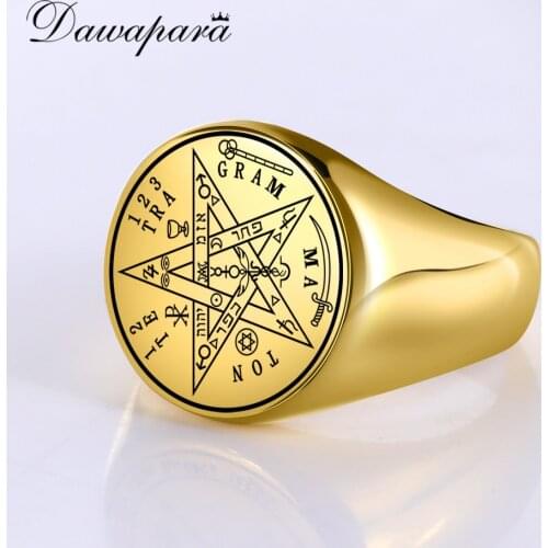 Dawapara Men's Rings
