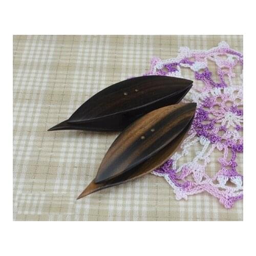 Wooden tatting lace/ lace knitting machine Tatting shuttles for DIY Beaded tools 1 order=1pc length=8.0cm/6.5cm