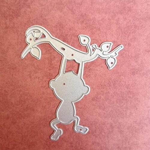 203F Child Metal Cutting Dies Stencil DIY Scrapbooking Album Paper Card Template Mold Embossing Decoration