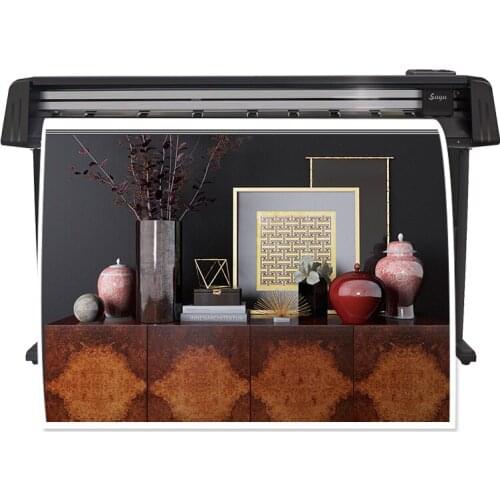 1300Mm Electric Trimmer For Vinyl Sticker Automatic Flex Banner Roll Trimmer