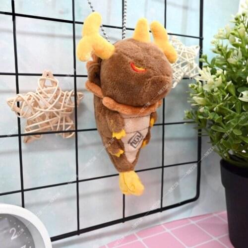 Game Genshin Impact Morax Dragon Plush Doll Pillows 14CM Anime Cosplay Costume Props Accessories Cartoon Bolster