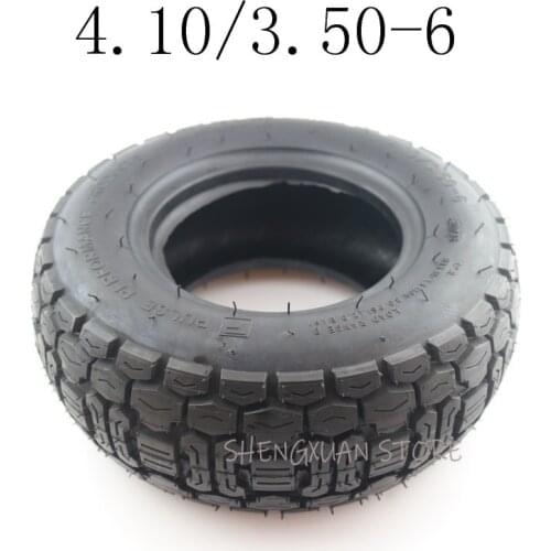Hot sale 4.10/3.50-6 Scooter tubeless Tires 6" Lawn Mower/Snow&Mud Tyre 4.10/3.50-6 vacuum tire mobility scooter tire