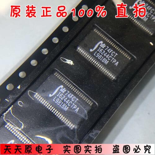 IDT74FCT16244CTPA TSSOP48 original authentic 100% spot straight shot large quantity excellent price