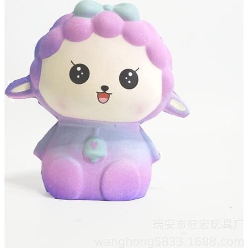 The New Lamb Slow Rebound Toy Cute Sheep Work and Study To Vent and Decompress Creative Ornaments Squeeze Toys