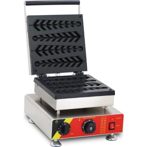 Commercial use 4 pcs mini tree Lolly waffle machine snack machine lolly waffle maker