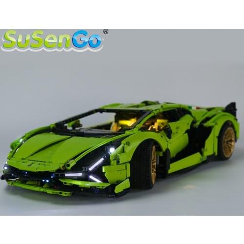 SuSenGo LED Light kit For 42115 , (Model Not Included)