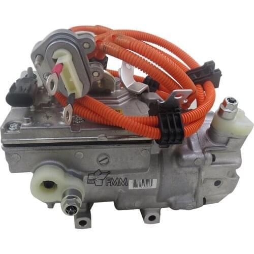 AC Compressor For Karma Fisker Electric Hybrid 20812676 042200-0163 0422000163 HFC134a Original
