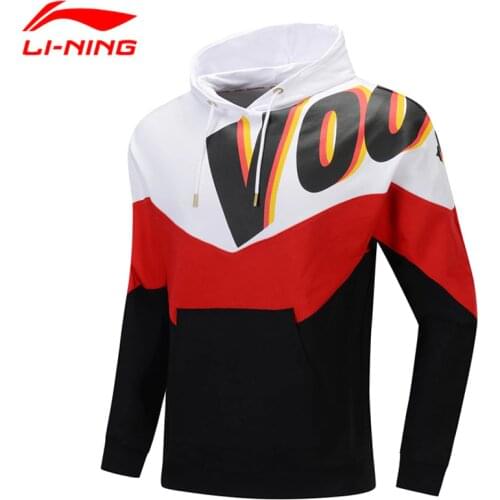 Мужские толстовки с принтом LINING China At AliExpress