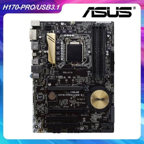 H170 GAMING M3 MSI pc motherboard ddr4 LGA1151 H170 M.2 SATA III PCI-E USB3.0 Desktop Mainboard Computer Accessories