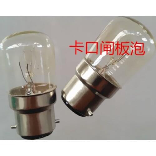 Miniature lamp 24v 15w b22 A459 GREAT 10pcs sellwell lighting