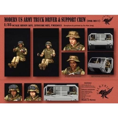 Resin Soldier Two-Person Kit