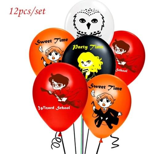 Harri Balloons Cartoon Theme Party Ballon Set Magic Child Birthday Party Decoration Kids Classic Toys