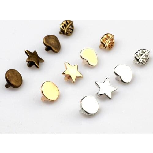 Olingart 10pcs Hole 5*2MM Charms heart shape Slider Beads Tibetan Silver Finding Bracelet Jewelry Making DIY Handmade Craft