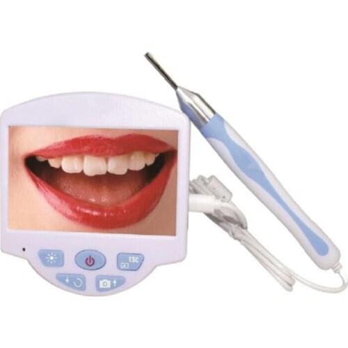 Original 3.9MM Lens Diameter Video Borescopes Professional Home/Mouth/Ear 4.3" TFT LCD Display Monitor Visualization Endoscope