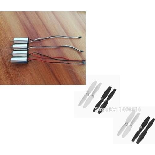 Parrot Minidrones Rolling Spider Mambo Alternative CW CCW motor blades set
