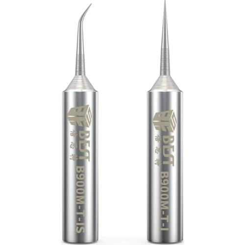 0.2mm Soldering Iron Tips 900M-T-I/B900M-T-IS Oxygen-free Copper Fly Line Welding Tips Solder Iron Sting 936/937 solder iron