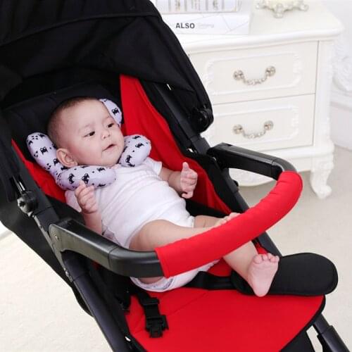 Baby Feeding Pillows Nursing U-Shaped Pillow Soft Neck Support Infant Car Cushion Toddler Sleep Positioner Anti Roll Pillow