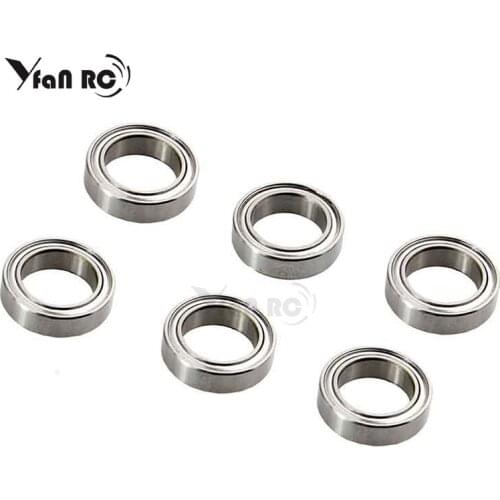 RC Car HSP 102068 Mount Ball Bearings 15*10*4MM 10*5*4MM 02138 02139 02079 02080 1/10 Upgrade Parts 15x10x4 mm 10x5x4