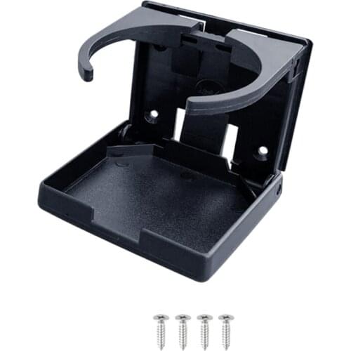 ABS Plastic Adjustable Folding Cup Drink Can Bottle Holder Stand Mount for Car Auto Boat Truck RV Van Fishing Box