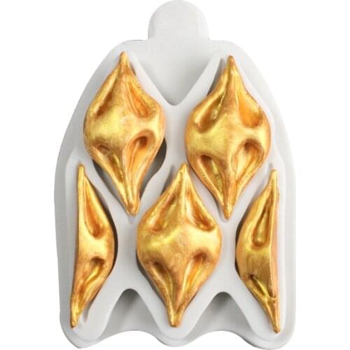 European-style lace silicone mold DIY fondant cake mold, plaster, clay, wax chips, handmade decorations tools