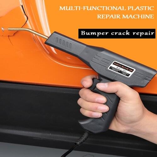 NEW Plastics Welding Machine LED Light Professional Garage Tools Hot Staplers Machine Staple Repairing Machine Welding Tool