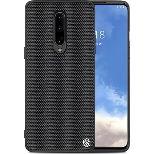 Ultra-slim Nylon Fiber Phone Protective Case for OnePlus 8/8 Pro Mobile Phone Back Cover Shockproof Shell Case Protector