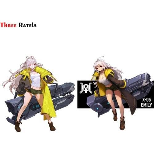 Three Ratels FC997 x-05 emily last origin game for subaru sticker iphone&Vehicle&motorbike&fridge decal car accessories