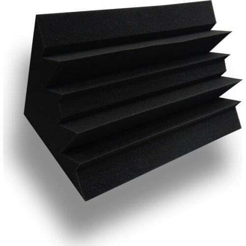 TURKISHFOAM 1091 Acoustic Bass Trap Sponge 60 CM X 30 CM X 30 CM Sound Absorbing Product Decorative Studio Insulation Materials