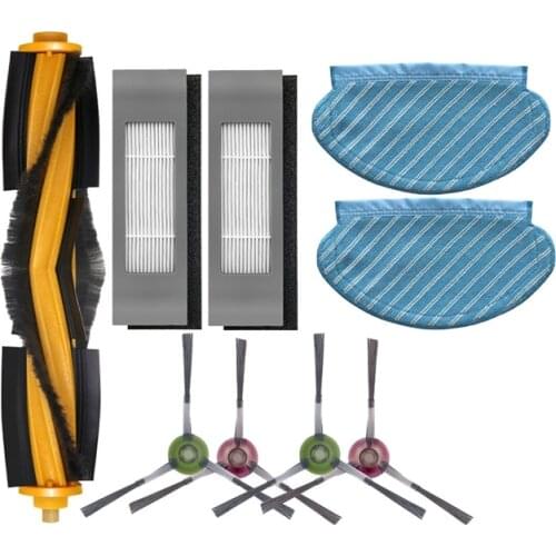 Replacement Part Kit for Ecovacs Deebot OZMO 920 950 Robot Vacuum Cleaner Accessories
