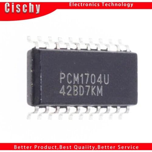 1PCS PCM1704 PCM1704U DF1704 DF1704U