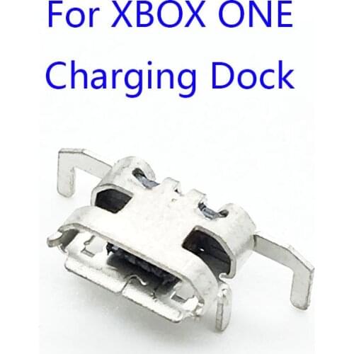 100PCS For XBOX ONE Socket Port USB Charging Connector Repair Parts