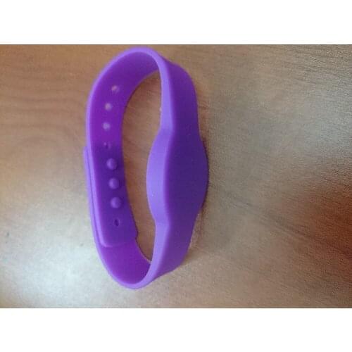 1000pcs/lot UHF Alien H3 adjustable rfid wristband for access card system