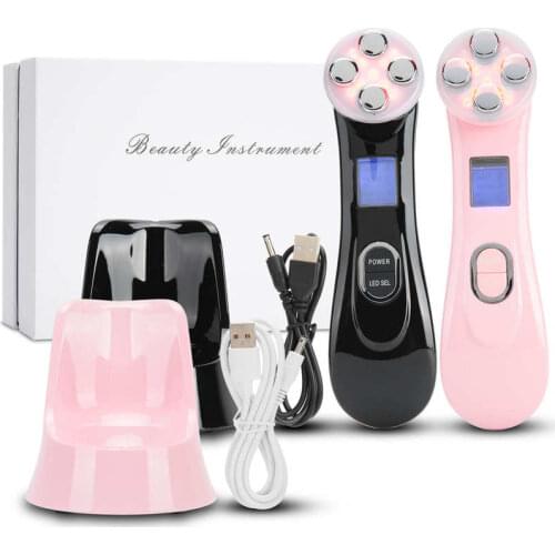 5 Current Strength Modes And 6 Led Color Light Mode LED Photon Light Therapy Face Machine Skin Rejuvenation Anti-Wrinkle Machine